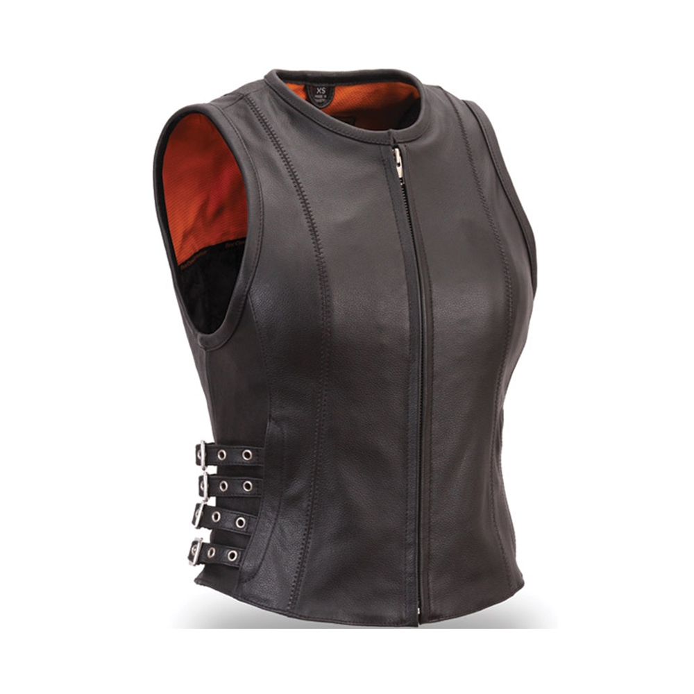 LEATHER VESTS