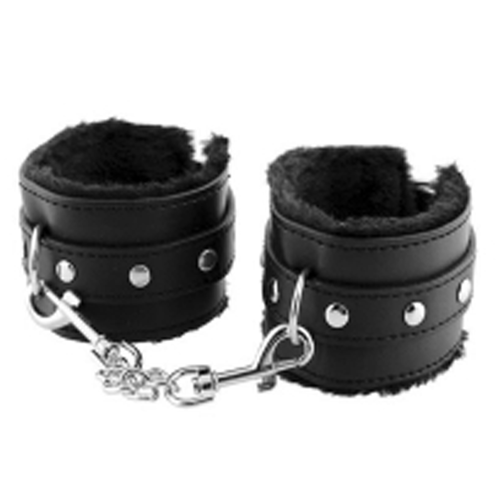 LEATHER HAND CUFF