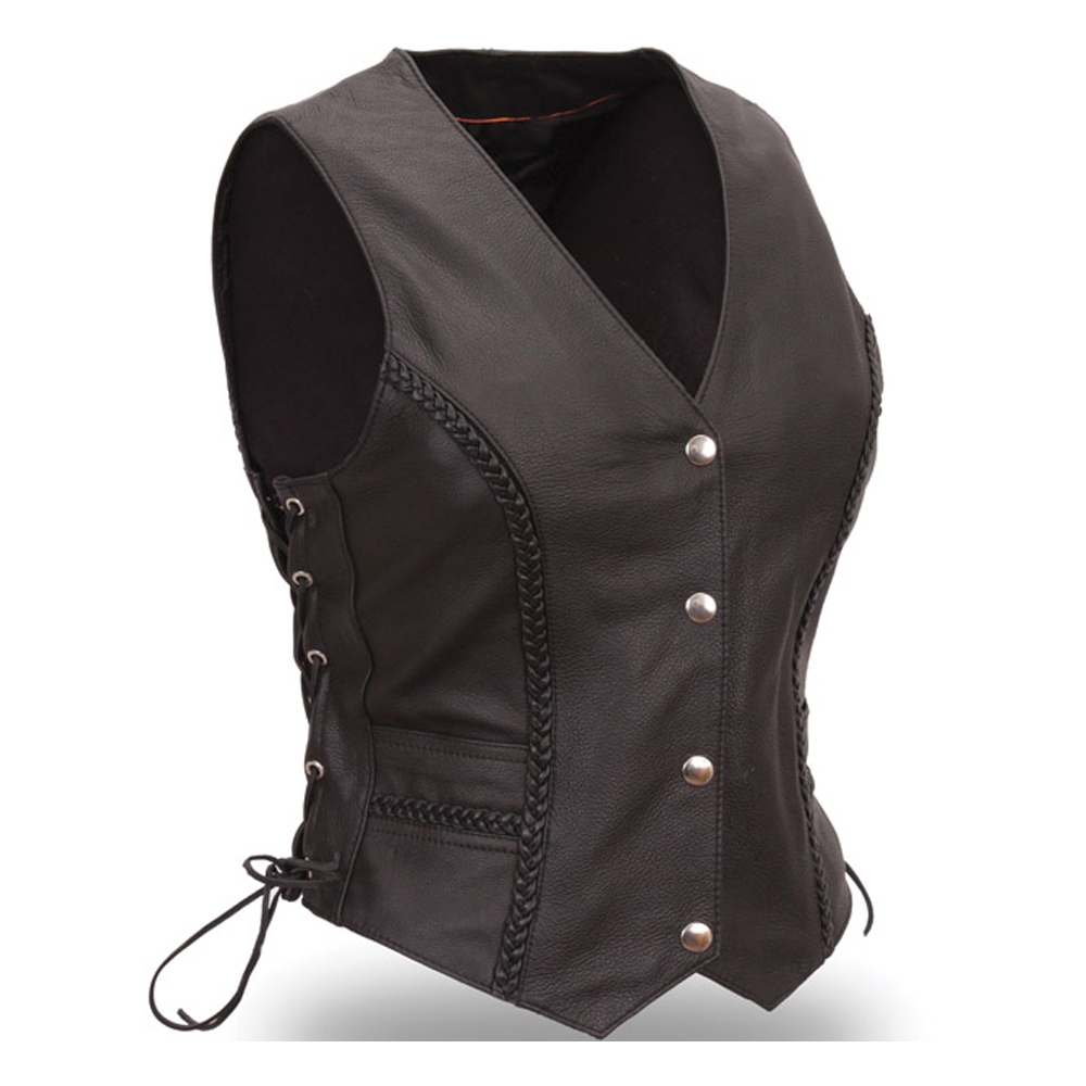 LEATHER VESTS