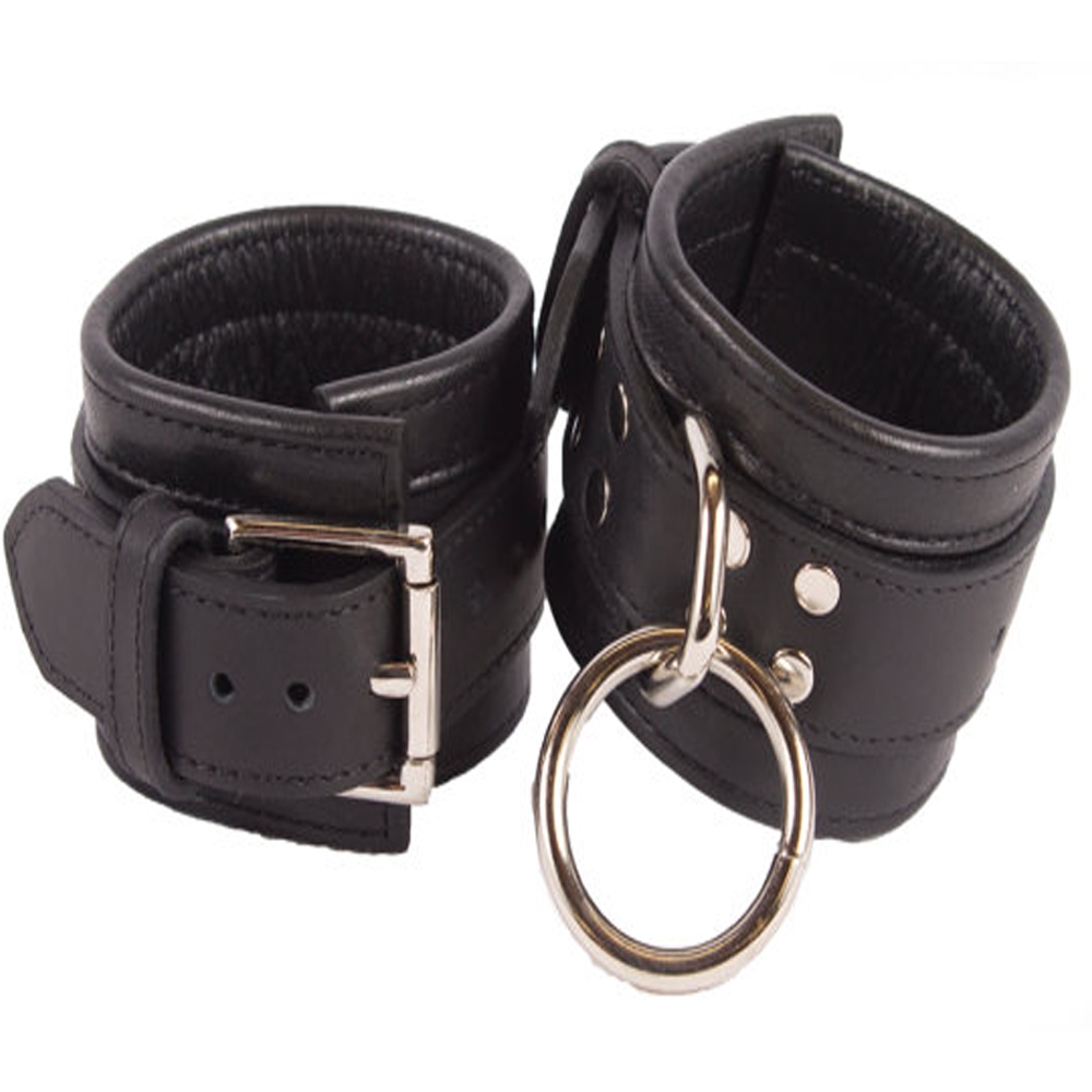 LEATHER HAND CUFFS