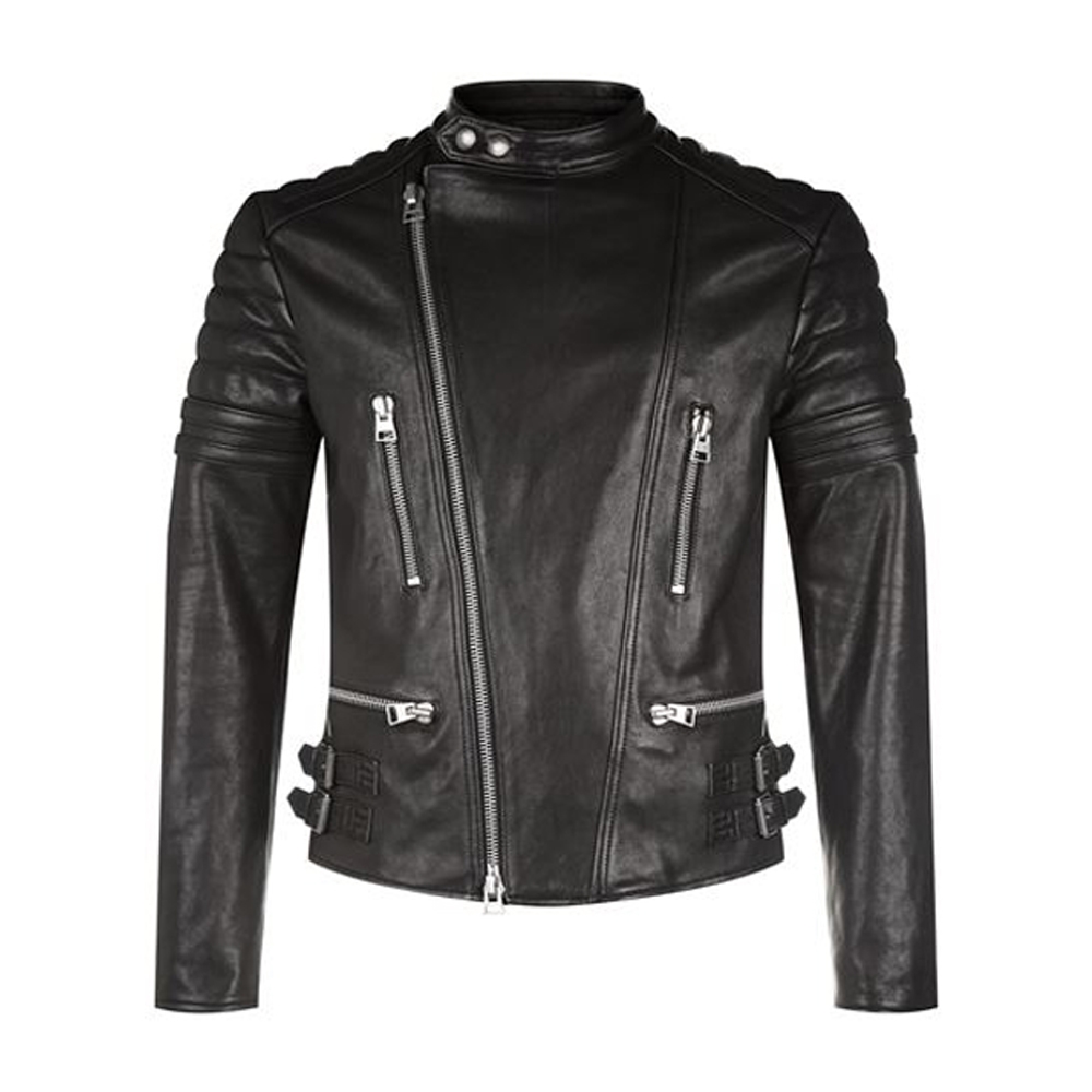 MEN LEATHER JACKETS