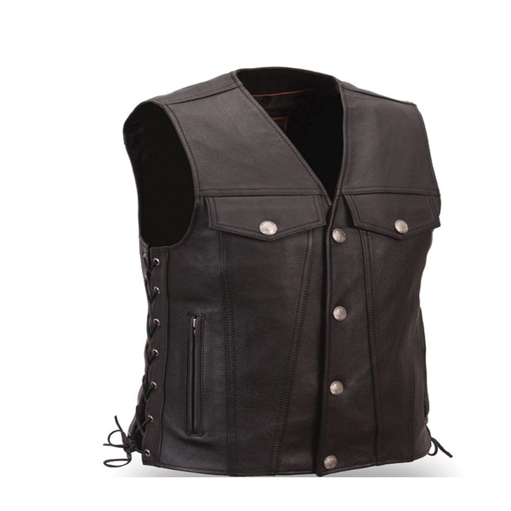 LEATHER VESTS