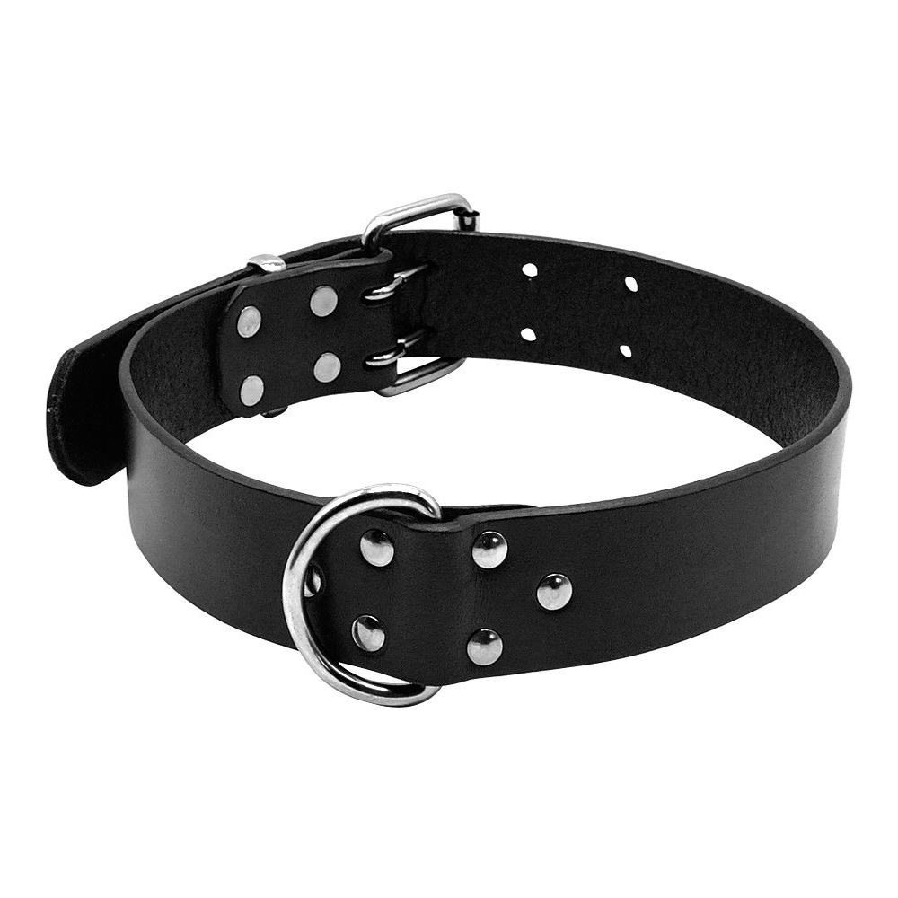 LEATHER DOG COLLAR