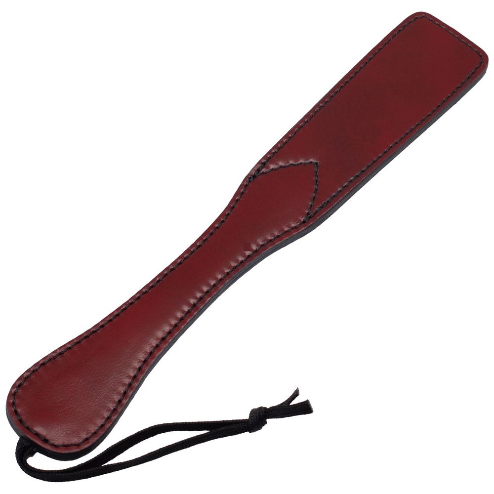 LEATHER SLAPPER PADDLE