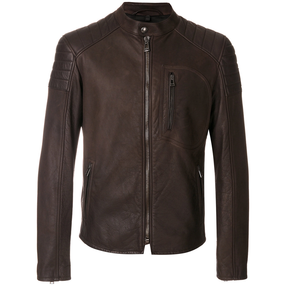 MEN LEATHER JACKETS