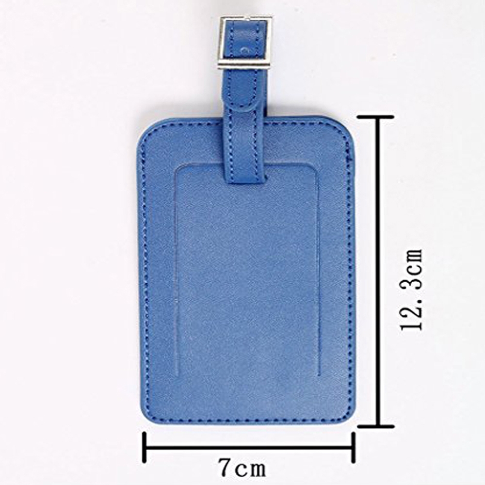 PU LUGGAGE TAG