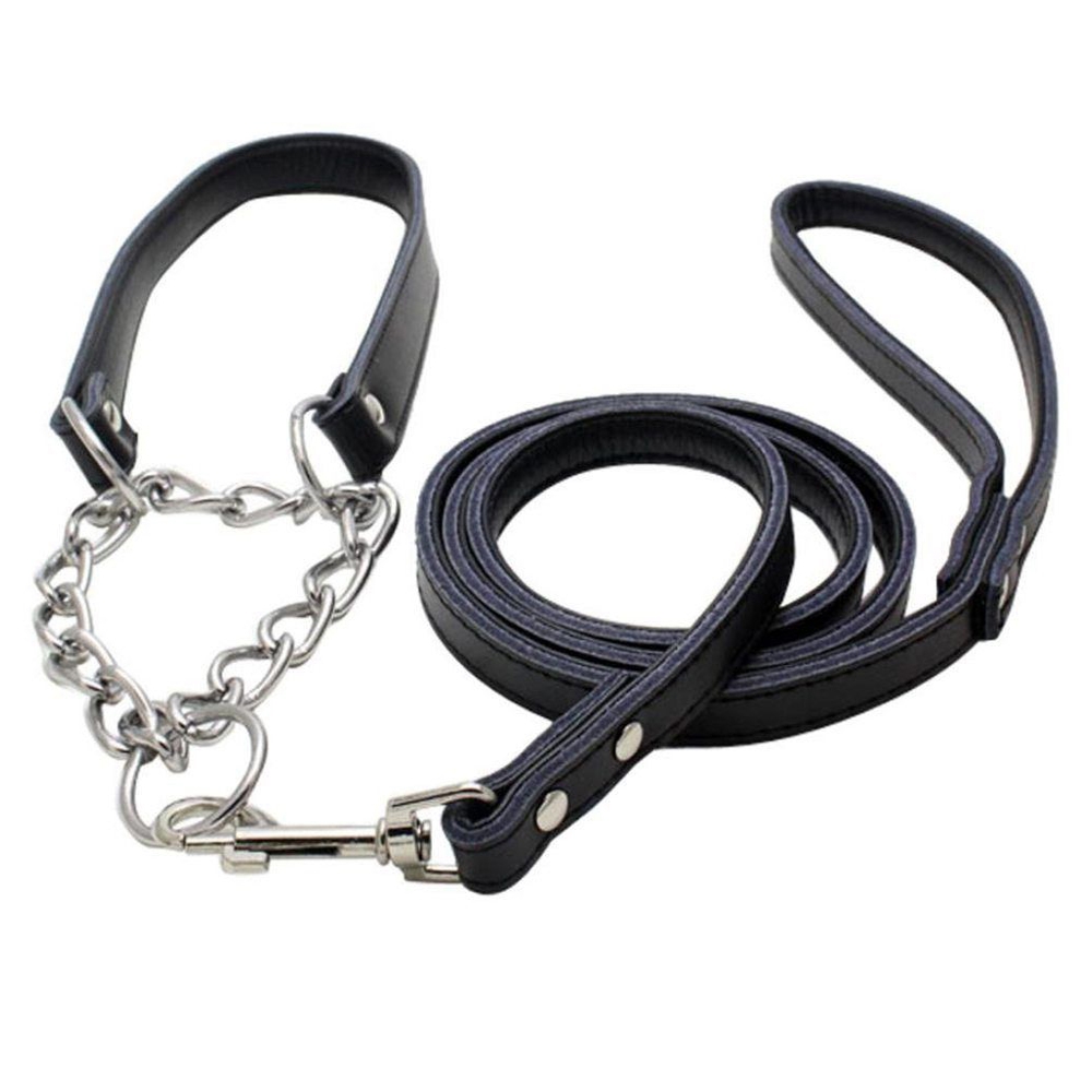 LEATHER DOG COLLAR