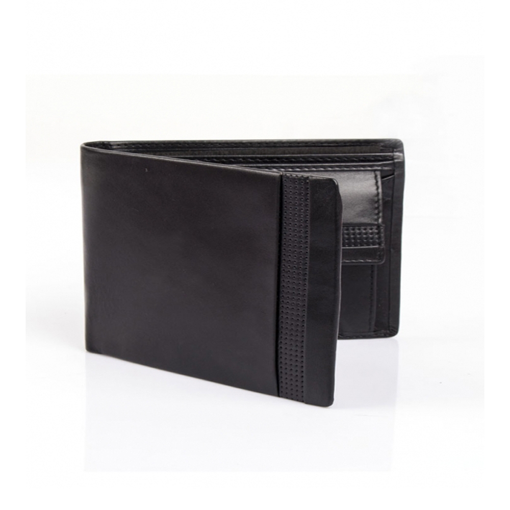 Smooth Leather Slim Wallet