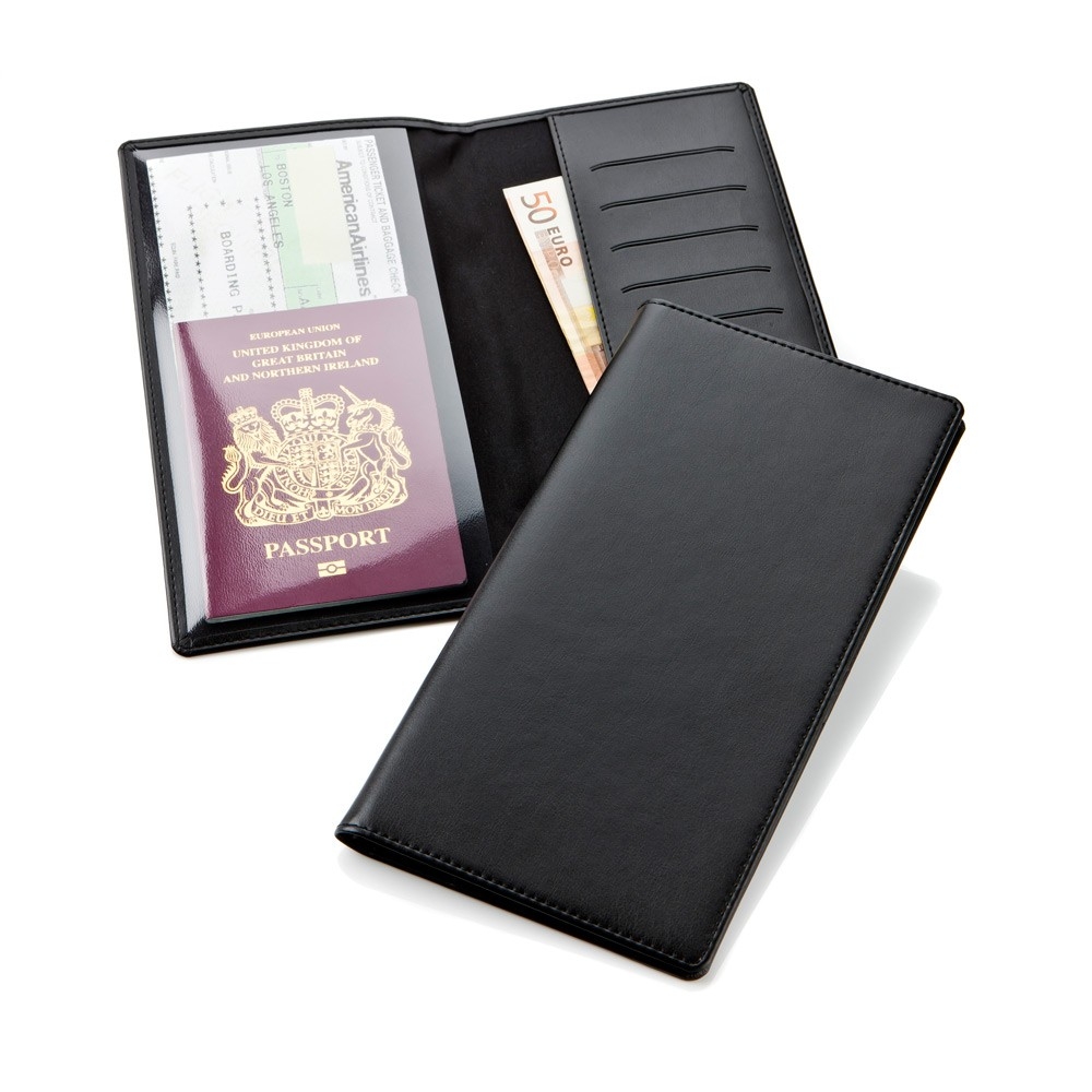 Leather Travel Wallets