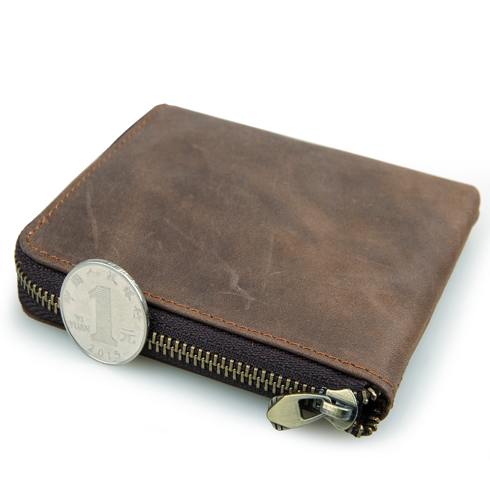 LEATHER COIN PURSE