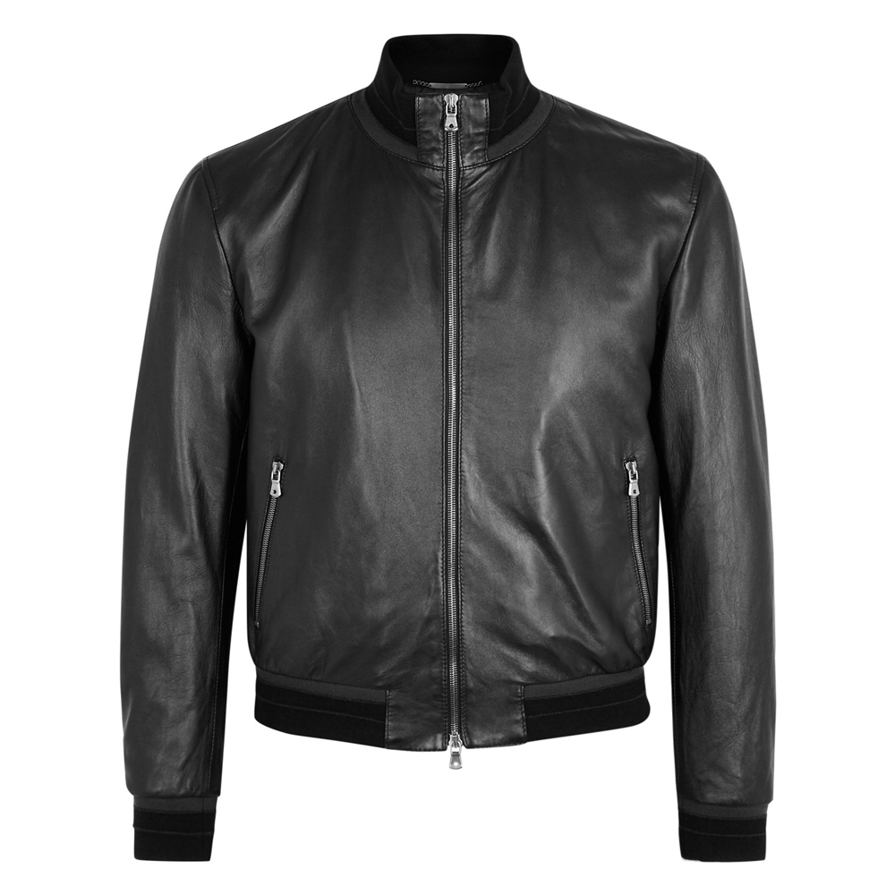 MEN LEATHER JACKETS