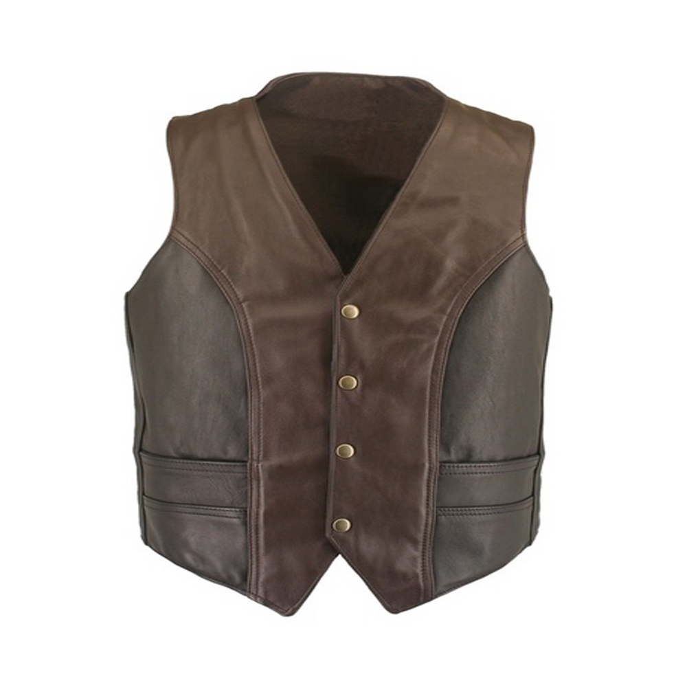 LEATHER VESTS