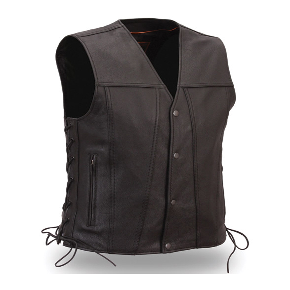 LEATHER VESTS