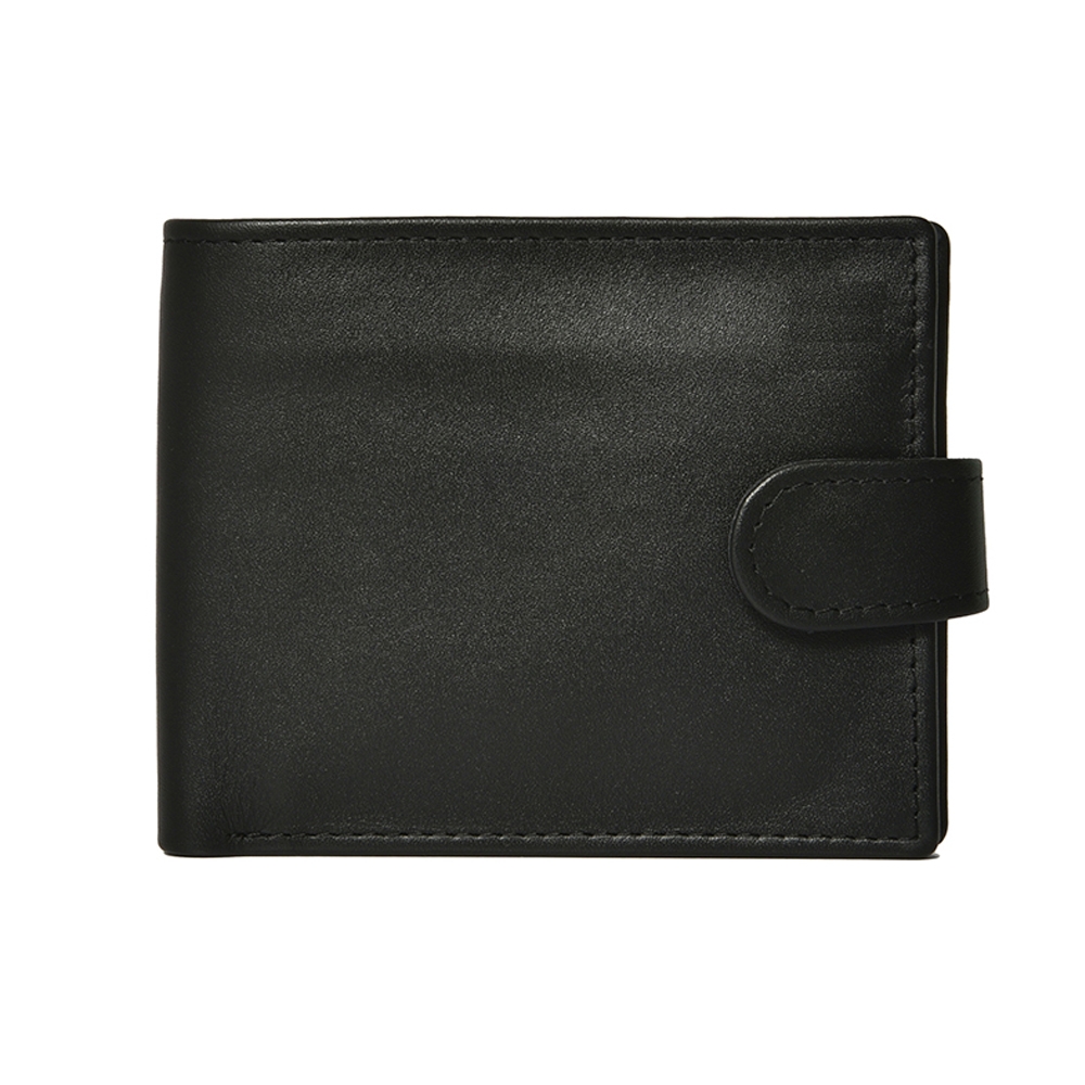 SNAP CLOSURE WALLET.