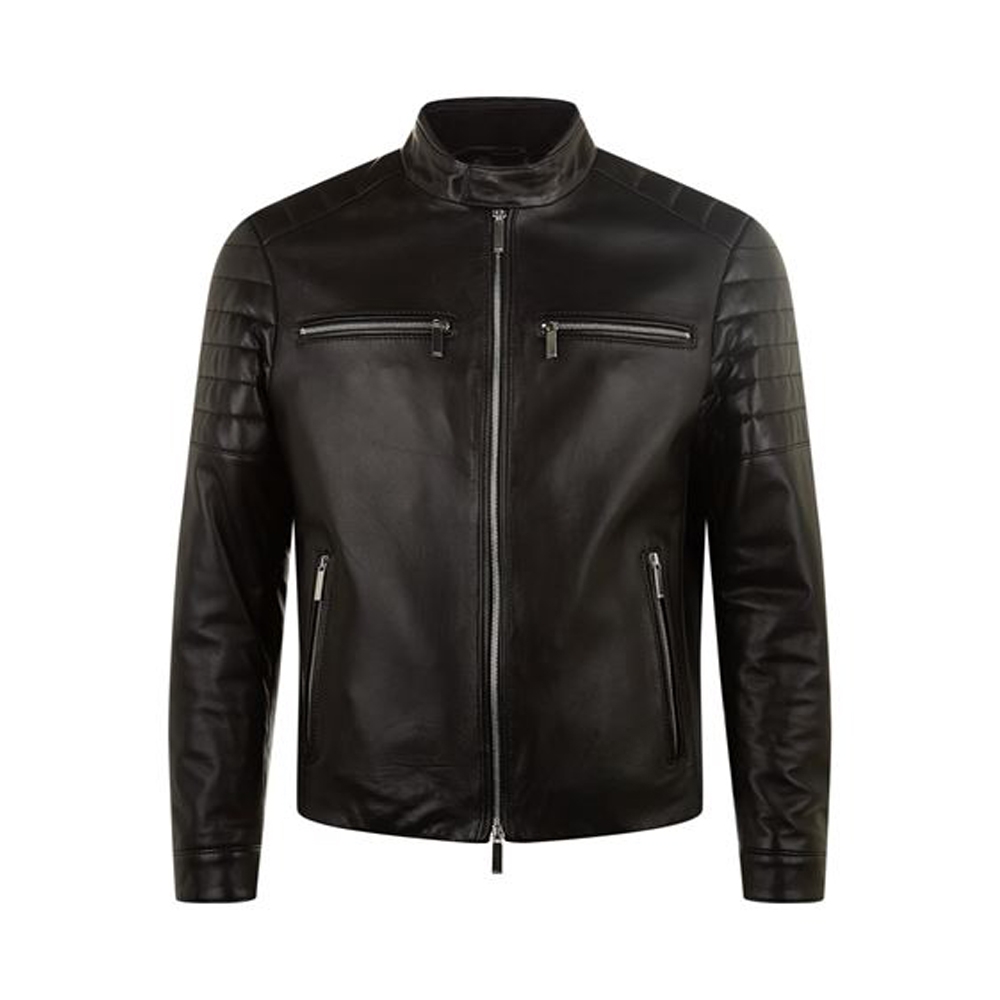 MEN LEATHER JACKETS