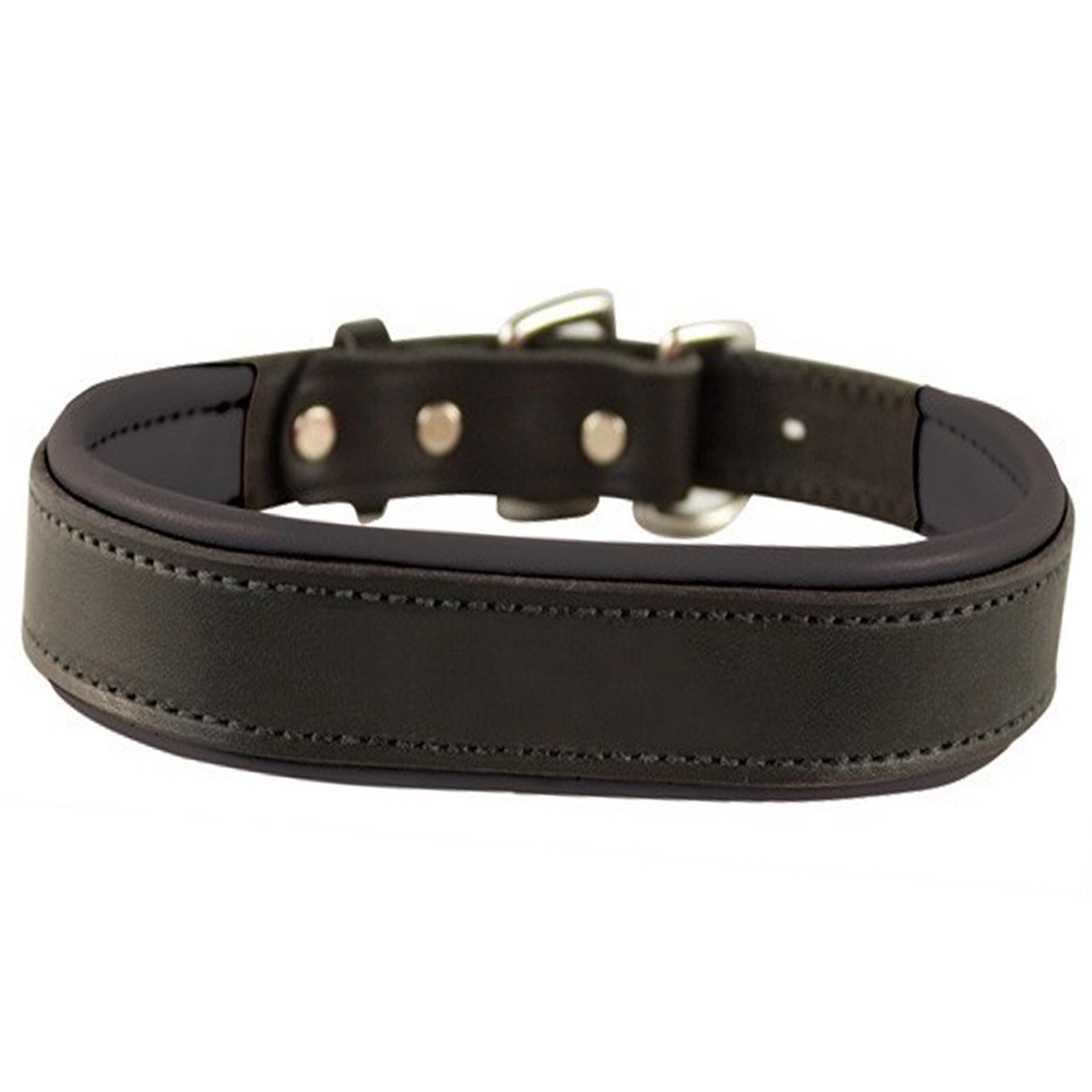 LEATHER DOG COLLAR