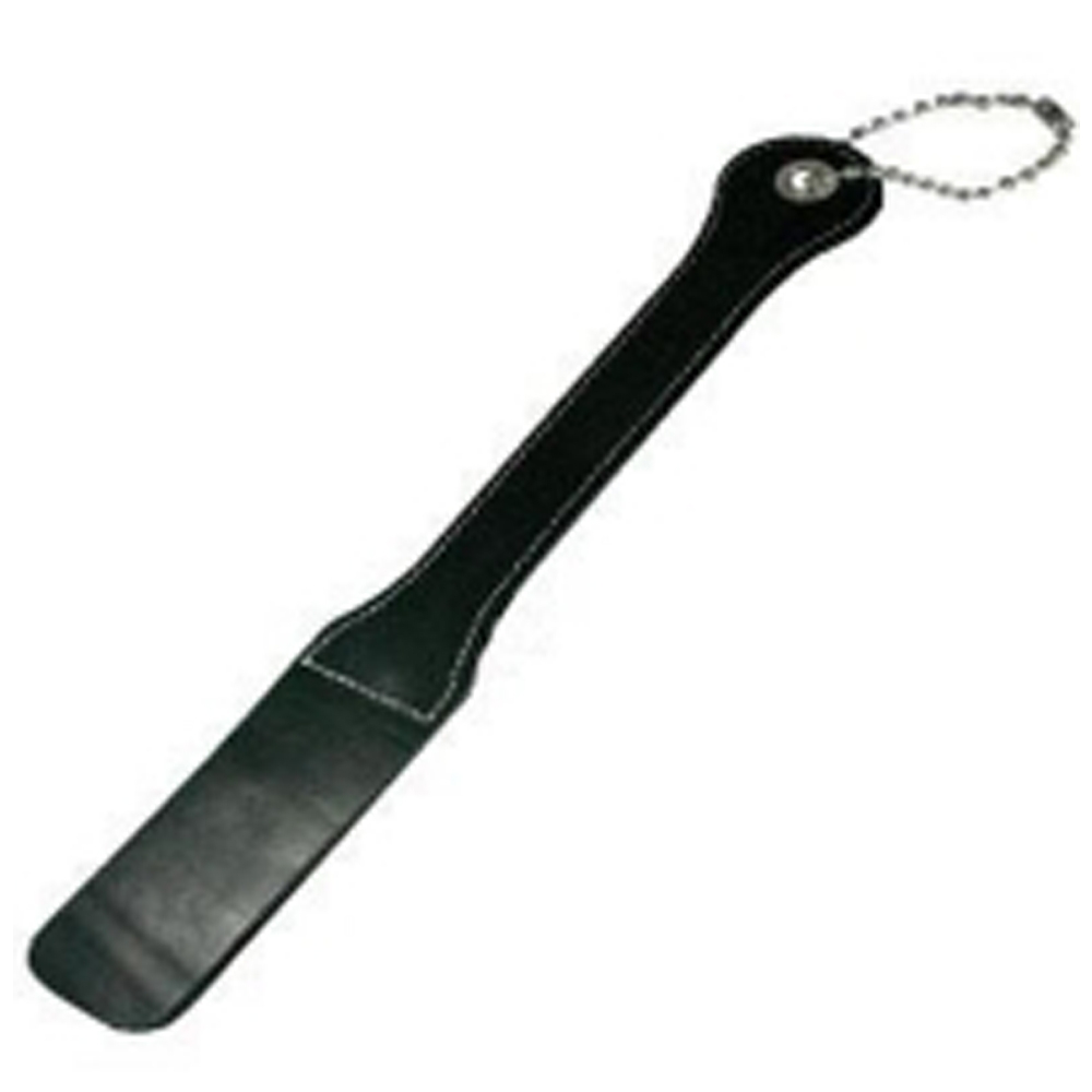 LEATHER SLAPPER PADDLE