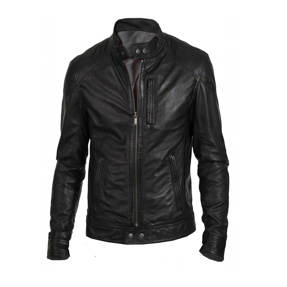 MEN LEATHER JACKETS