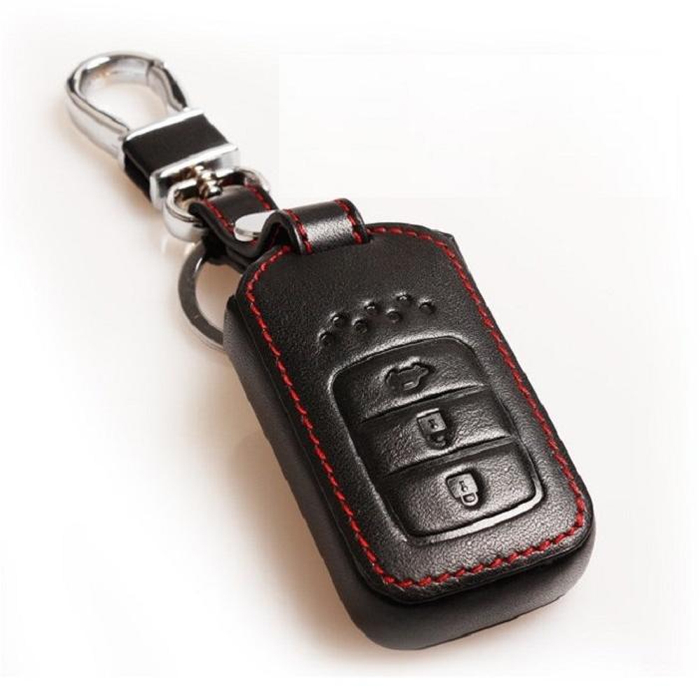 LEATHER CAR REMOTE COVER