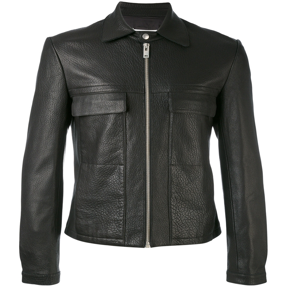 MEN LEATHER JACKETS