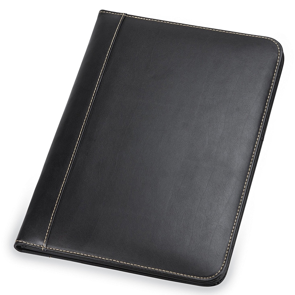 LEATHER PAD FOLIO 