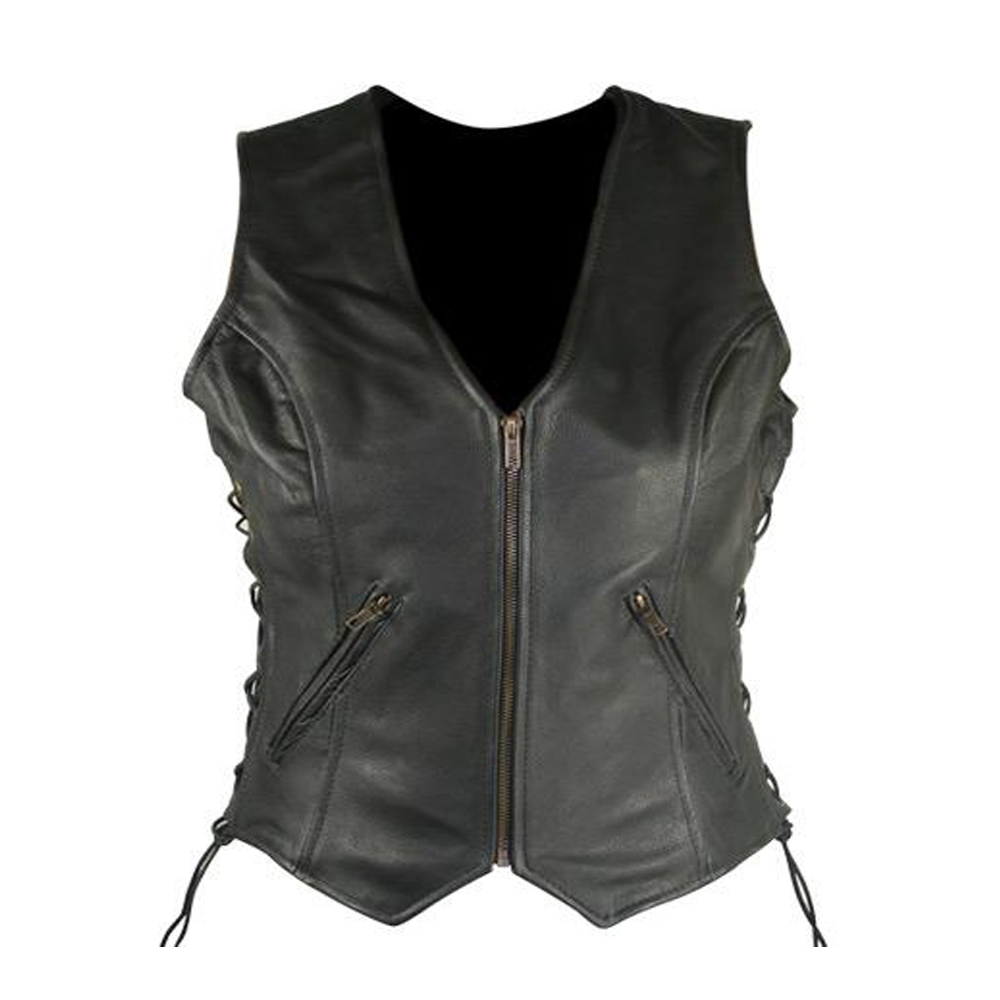 LEATHER VESTS