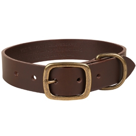 LEATHER DOG COLLAR