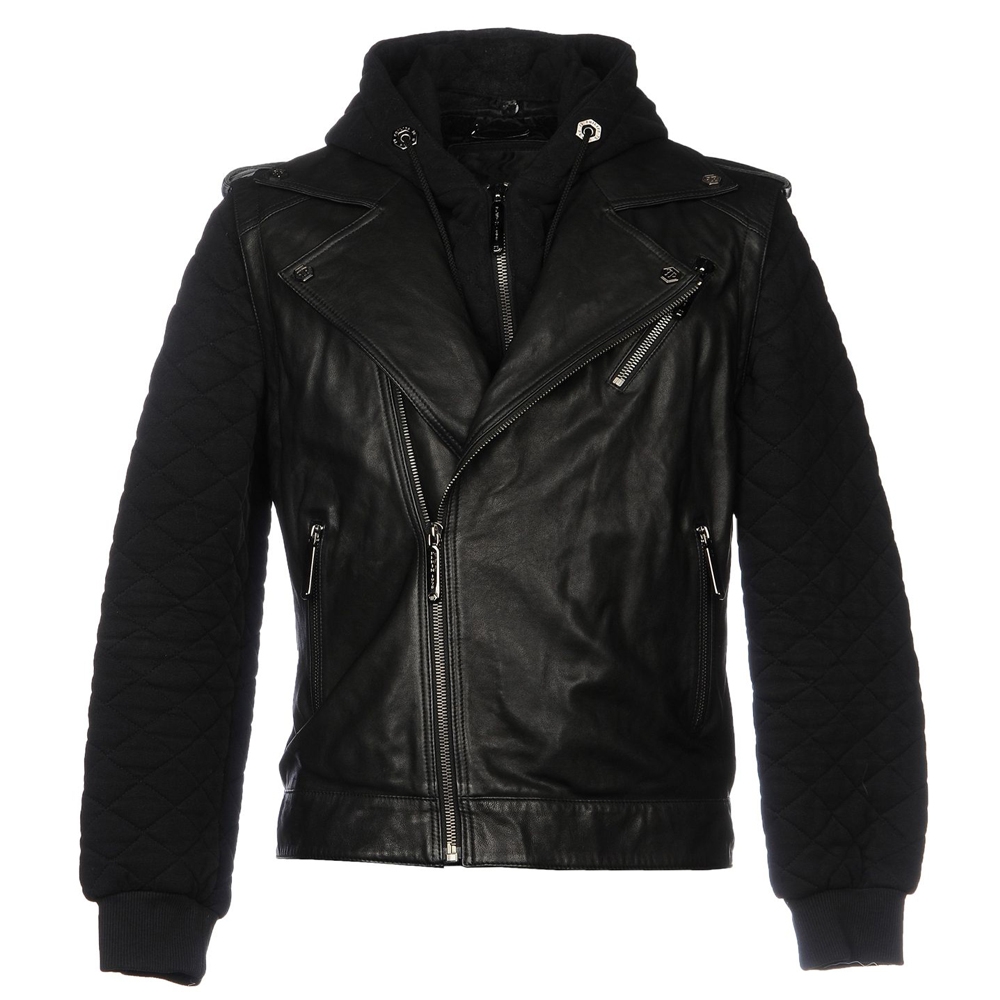 MEN LEATHER JACKETS