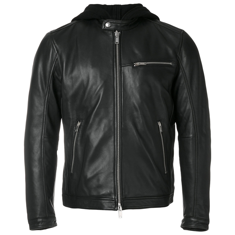 MEN LEATHER JACKETS