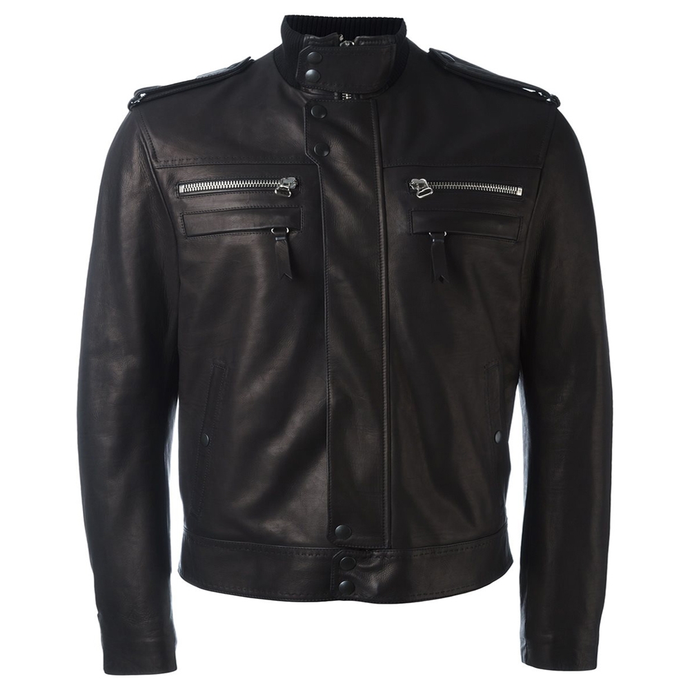 MEN LEATHER JACKETS