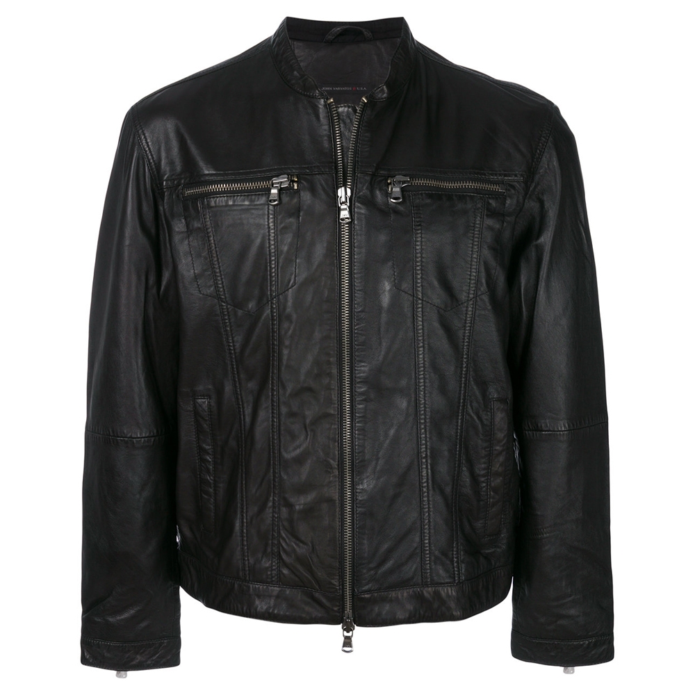 MEN LEATHER JACKETS