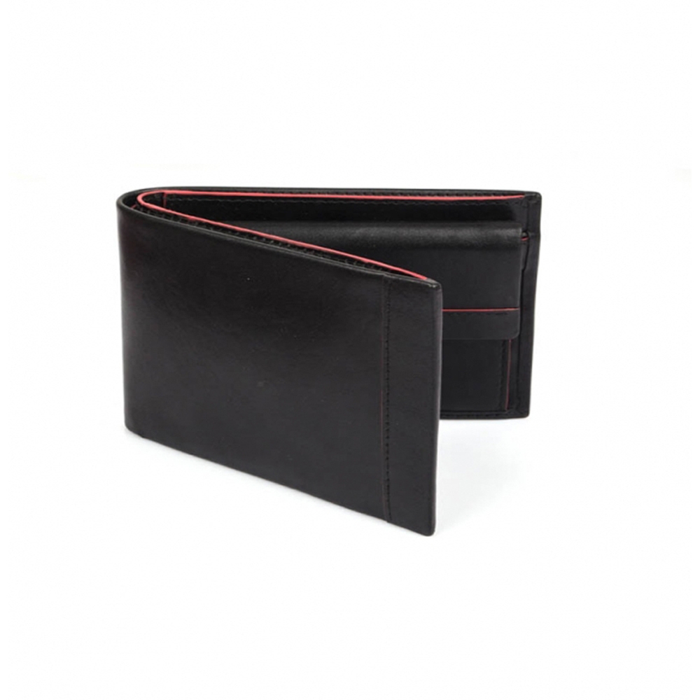 Contrast Colour Billfold Wallet