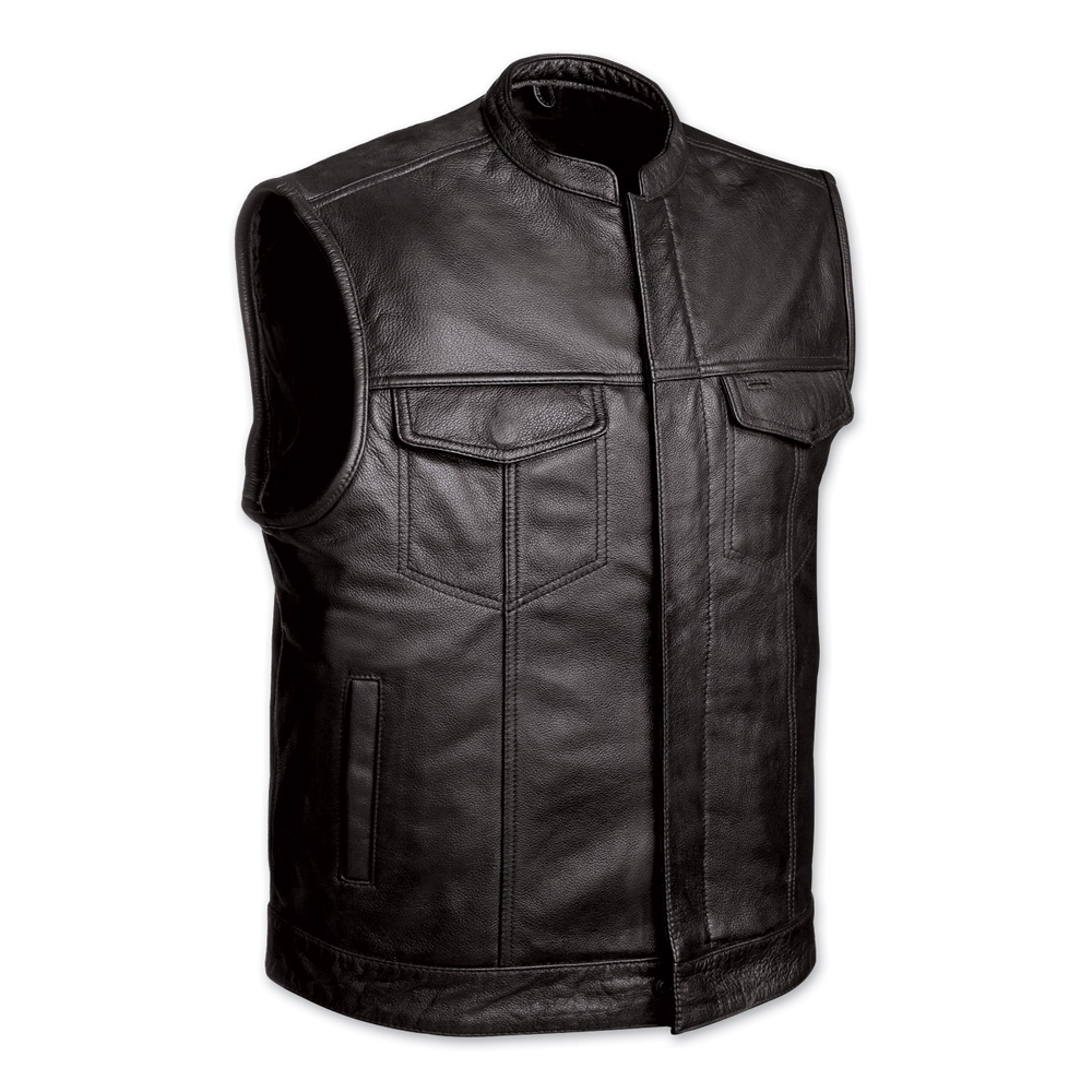 LEATHER VESTS